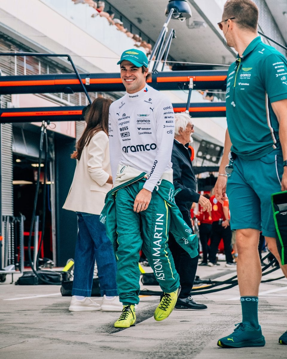 Lance Stroll recibió una dura crítica